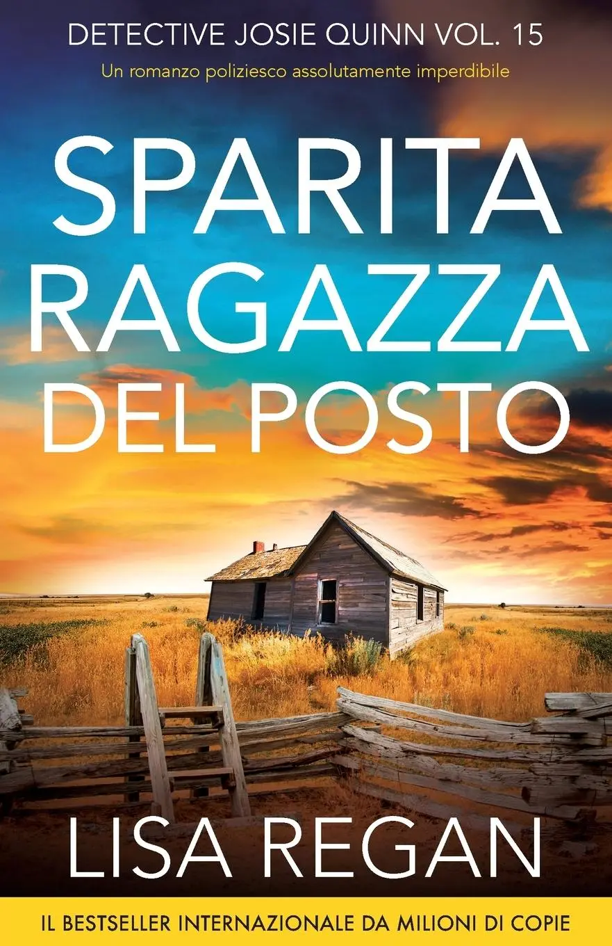 Cover: 9781836187882 | Sparita ragazza del posto | Lisa Regan | Taschenbuch | Italienisch