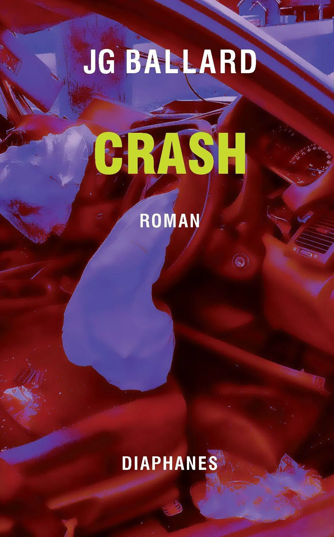 Cover: 9783035807882 | Crash | J. G. Ballard | Taschenbuch | Literatur | 240 S. | Deutsch