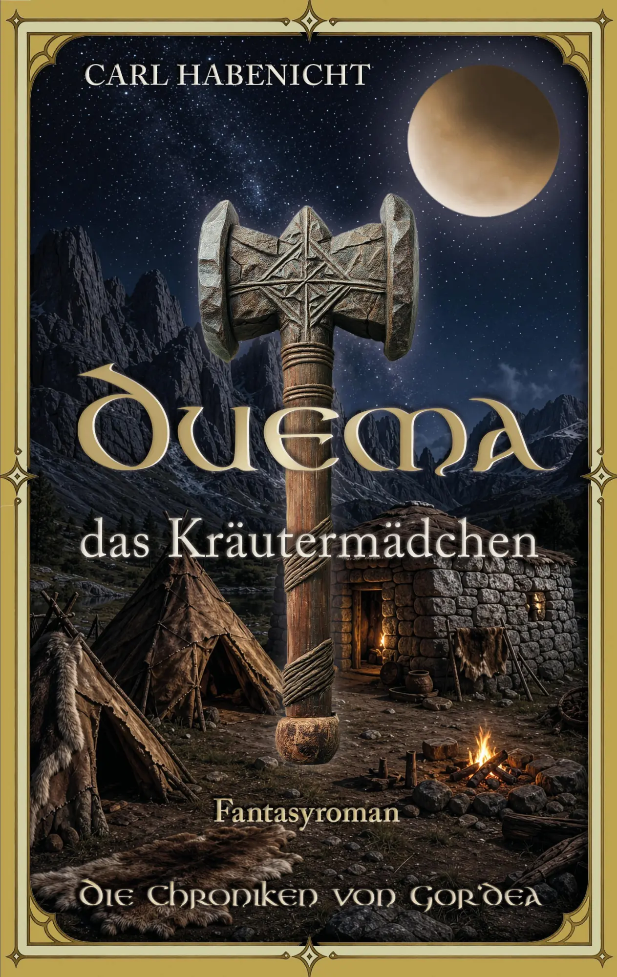 Cover: 9783384907882 | Duema, das Kräutermädchen | Fantasyroman | Carl Habenicht | Buch