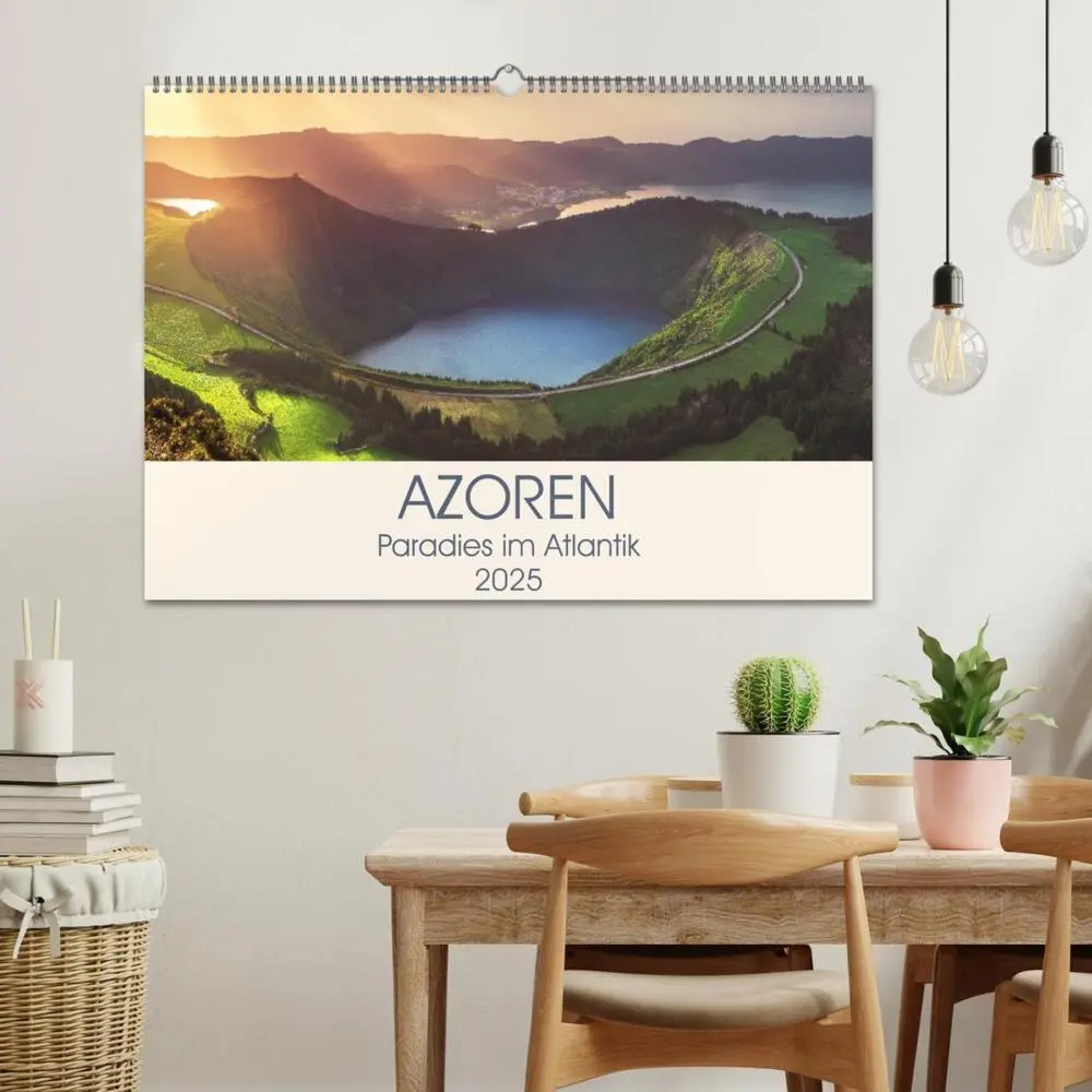 Bild: 9783435317882 | Azoren - Paradies im Atlantik (Wandkalender 2025 DIN A2 quer),...