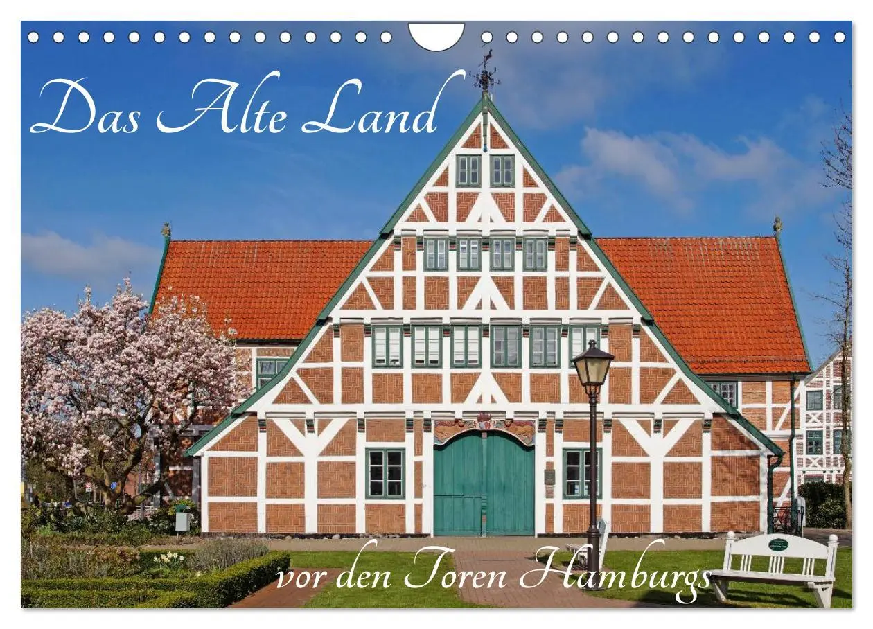 Cover: 9783457957882 | Das Alte Land vor den Toren Hamburgs (Wandkalender 2026 DIN A4...