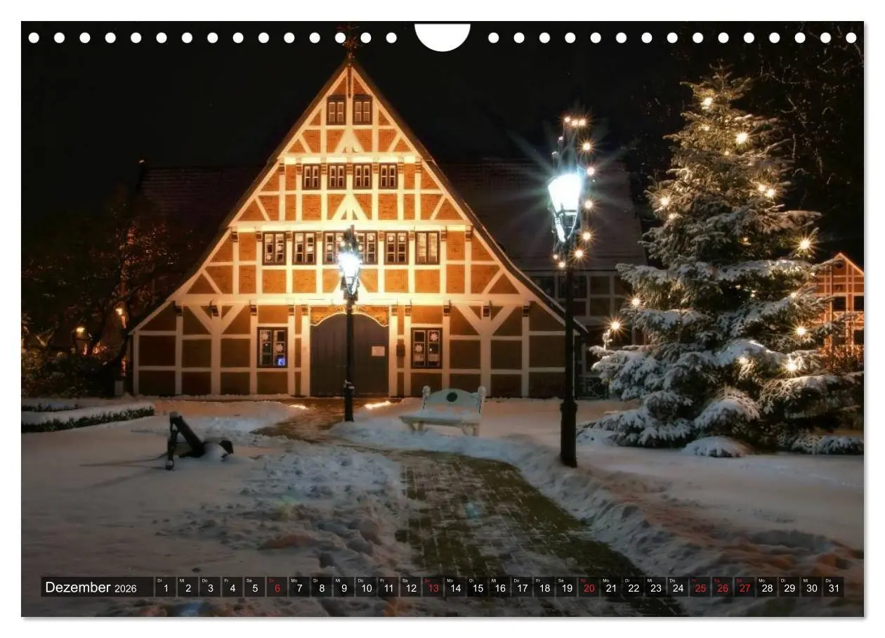 Bild: 9783457957882 | Das Alte Land vor den Toren Hamburgs (Wandkalender 2026 DIN A4...