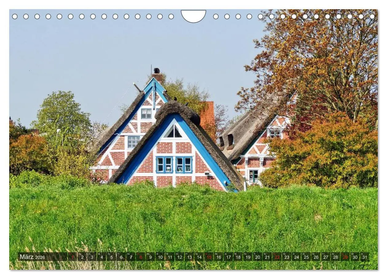 Bild: 9783457957882 | Das Alte Land vor den Toren Hamburgs (Wandkalender 2026 DIN A4...