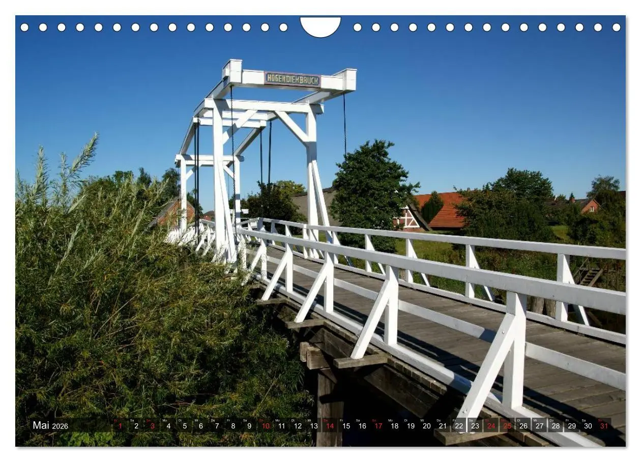Bild: 9783457957882 | Das Alte Land vor den Toren Hamburgs (Wandkalender 2026 DIN A4...