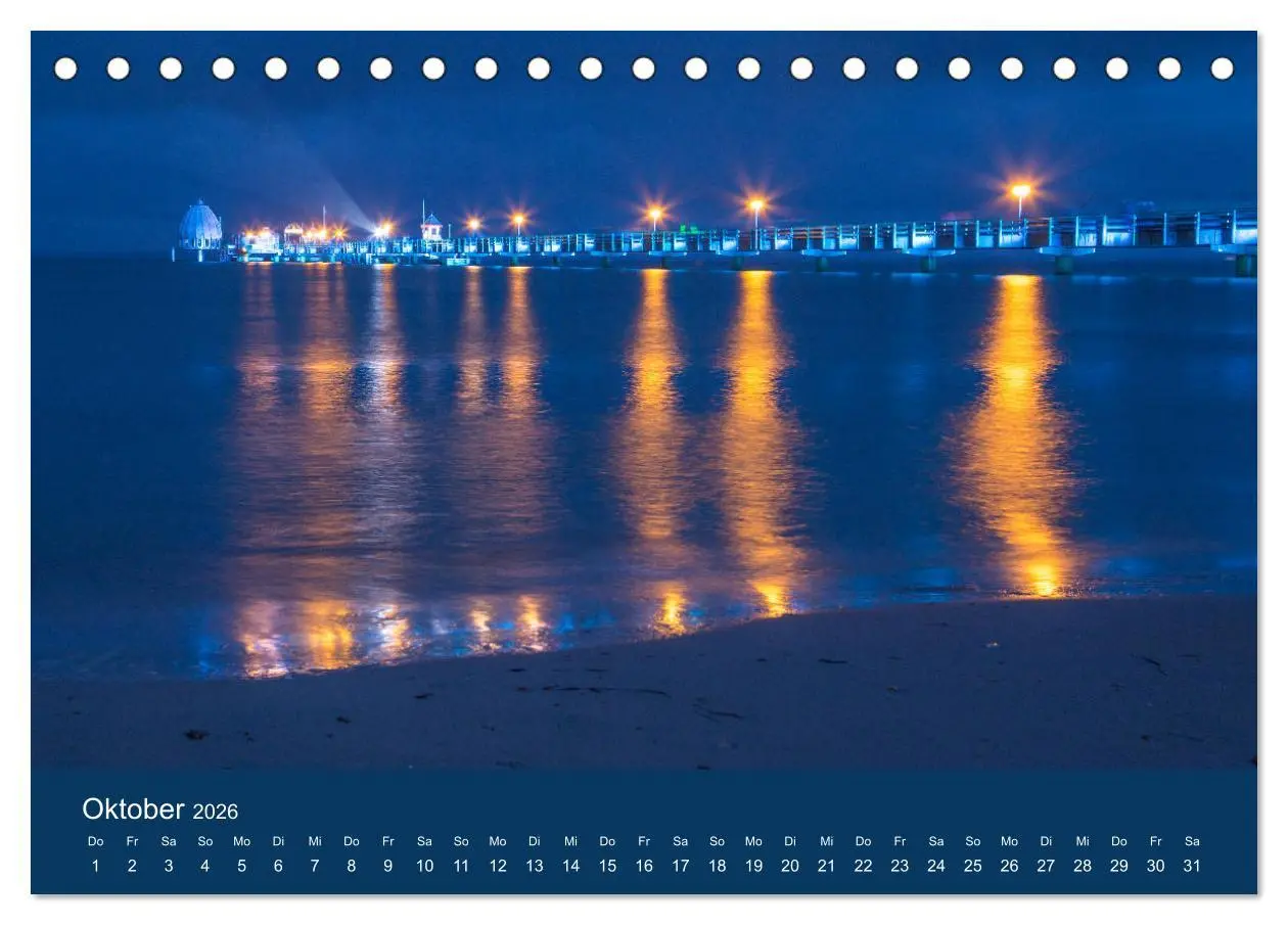 Bild: 9783516117882 | Grömitz - Ein Jahr Urlaub (Tischkalender 2026 DIN A5 quer),...