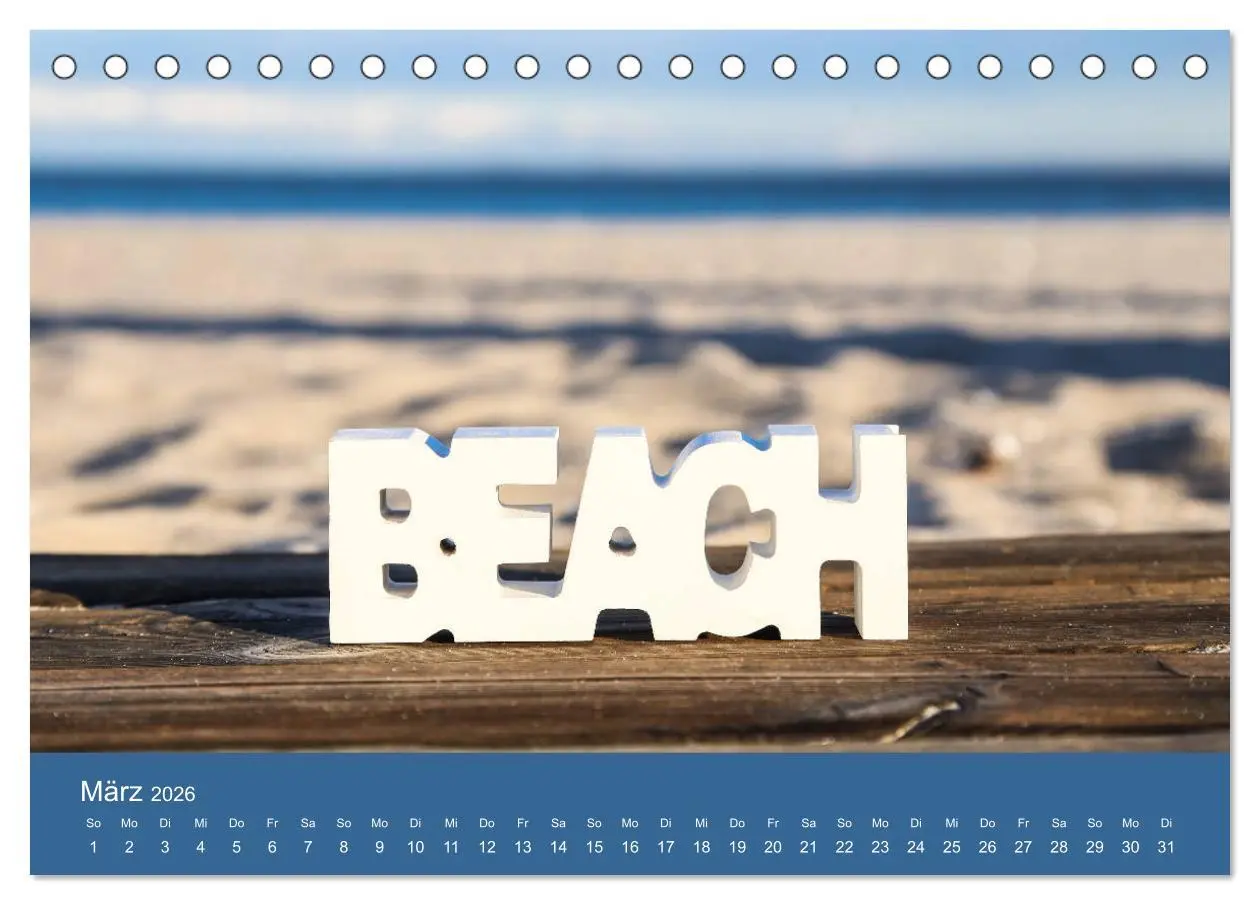 Bild: 9783516117882 | Grömitz - Ein Jahr Urlaub (Tischkalender 2026 DIN A5 quer),...