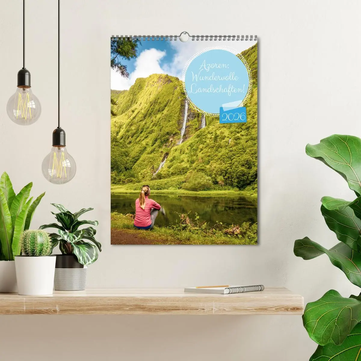 Bild: 9783516287882 | Azoren: Wundervolle Landschaften (Wandkalender 2026 DIN A3 hoch),...
