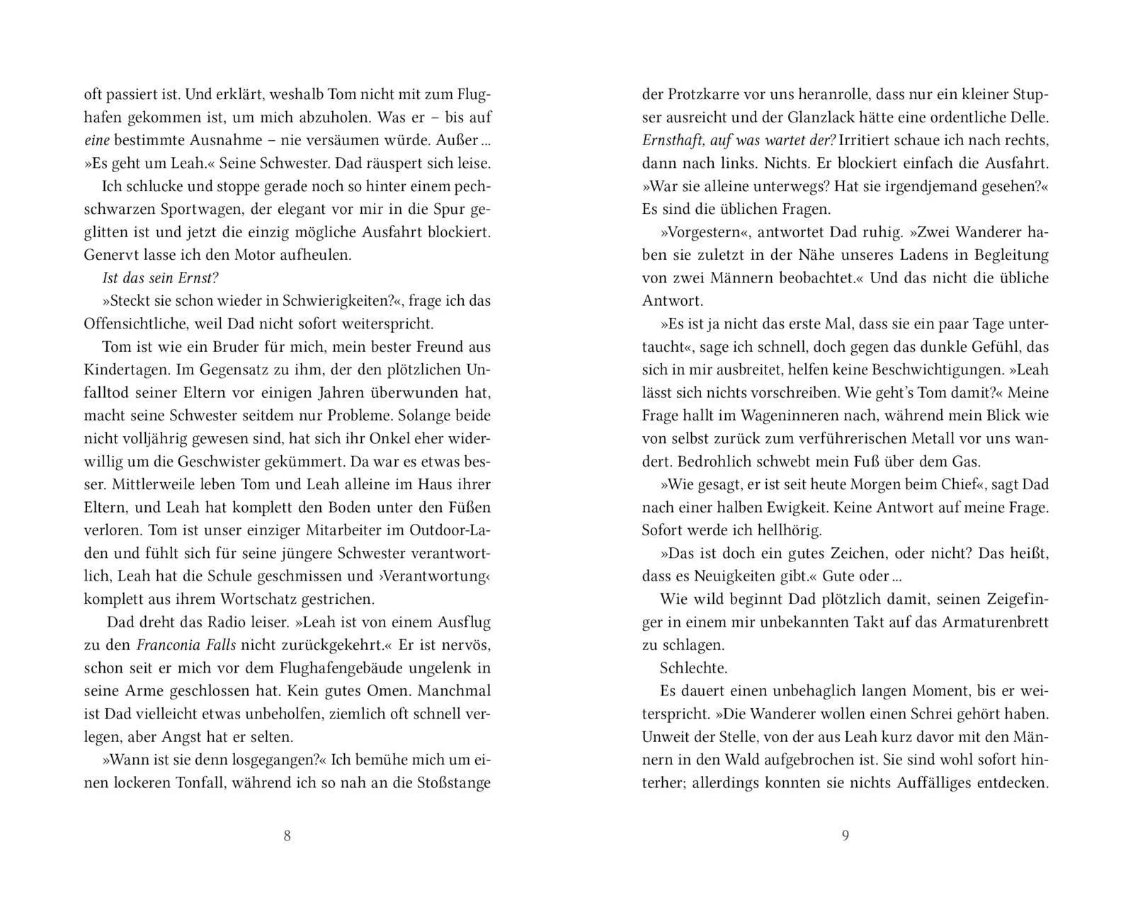 Bild: 9783522507882 | Die Nordlicht-Saga 1: Fate and Fire | Ivy Leagh | Buch | 496 S. | 2023