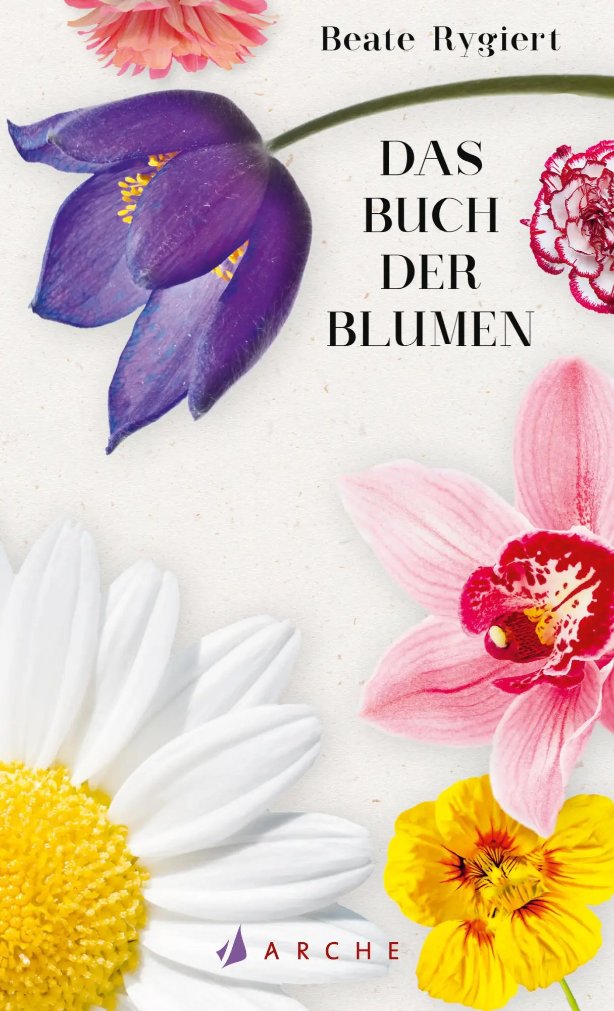 Cover: 9783716027882 | Das Buch der Blumen | Beate Rygiert | Buch | 158 S. | Deutsch | 2020
