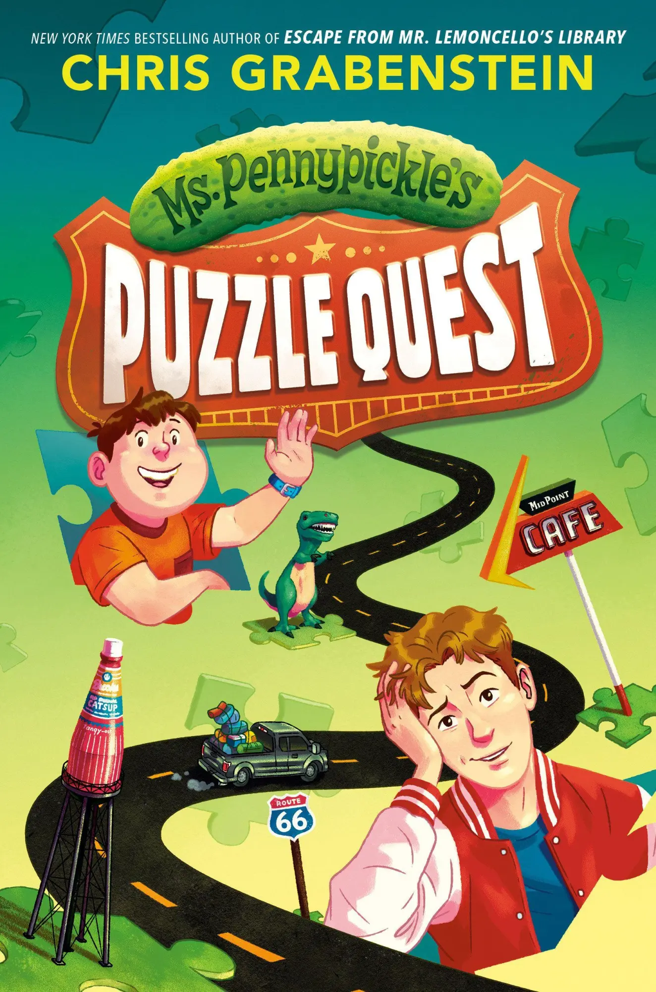 Cover: 9780593707982 | Ms. Pennypickle's Puzzle Quest | Chris Grabenstein | Buch | Englisch