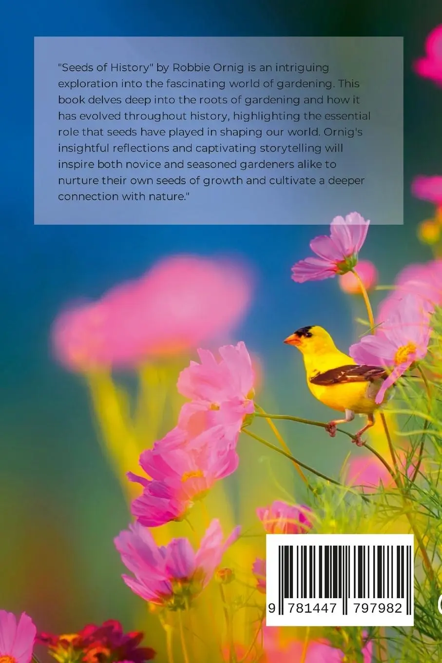 Rückseite: 9781447797982 | Seeds of History | A Journey Through Garden History | Robbiep Ornig