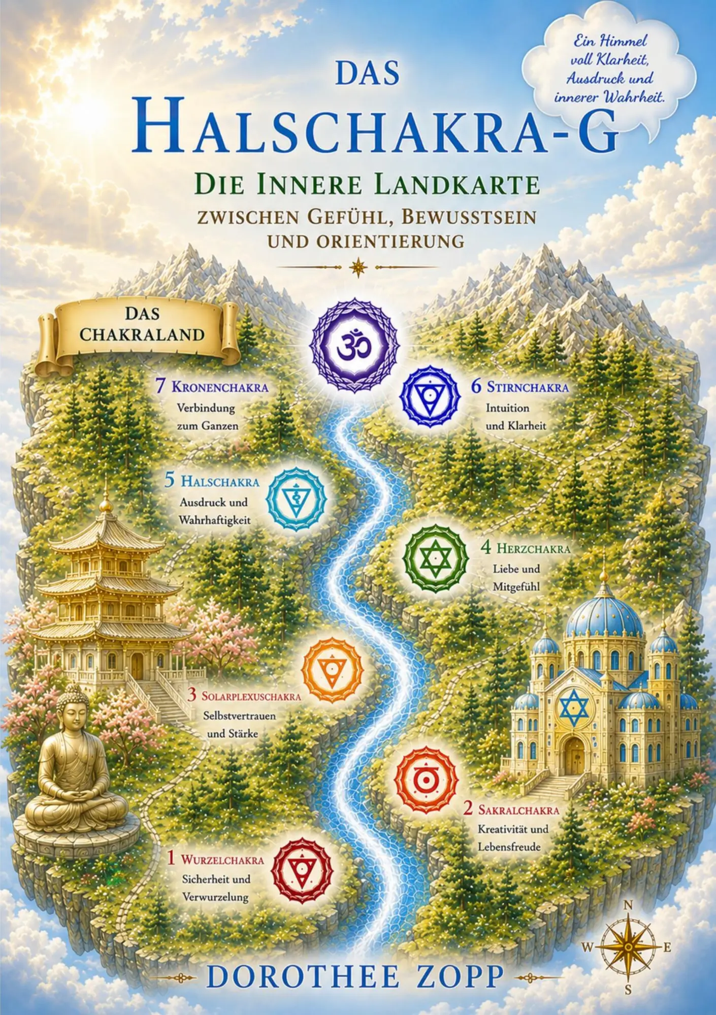 Cover: 9783384997982 | Das Halschakra - G | Dorothee Zopp | Taschenbuch | 712 S. | Deutsch