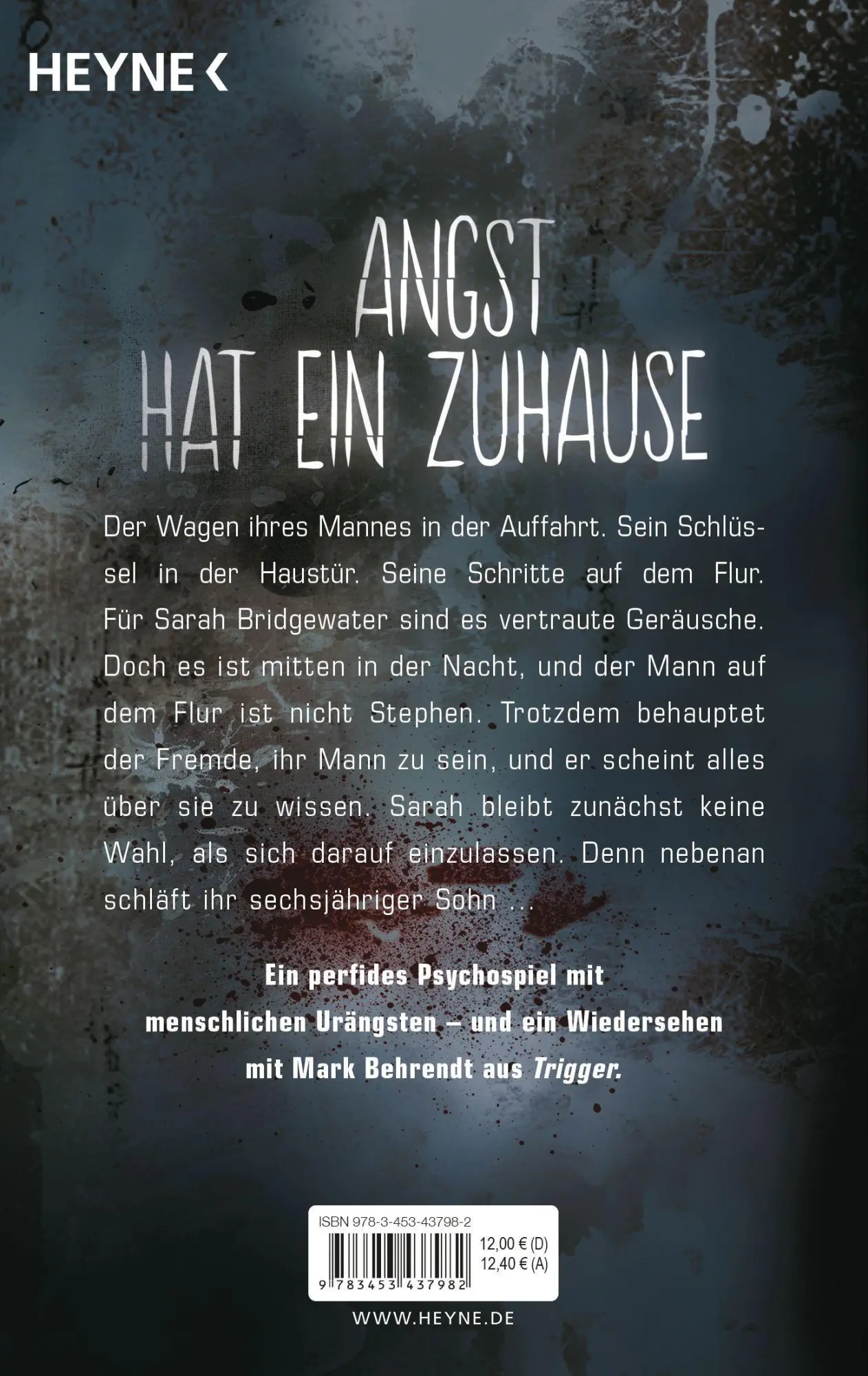 Bild: 9783453437982 | Phobia | Wulf Dorn | Taschenbuch | 398 S. | Deutsch | 2014 | Heyne