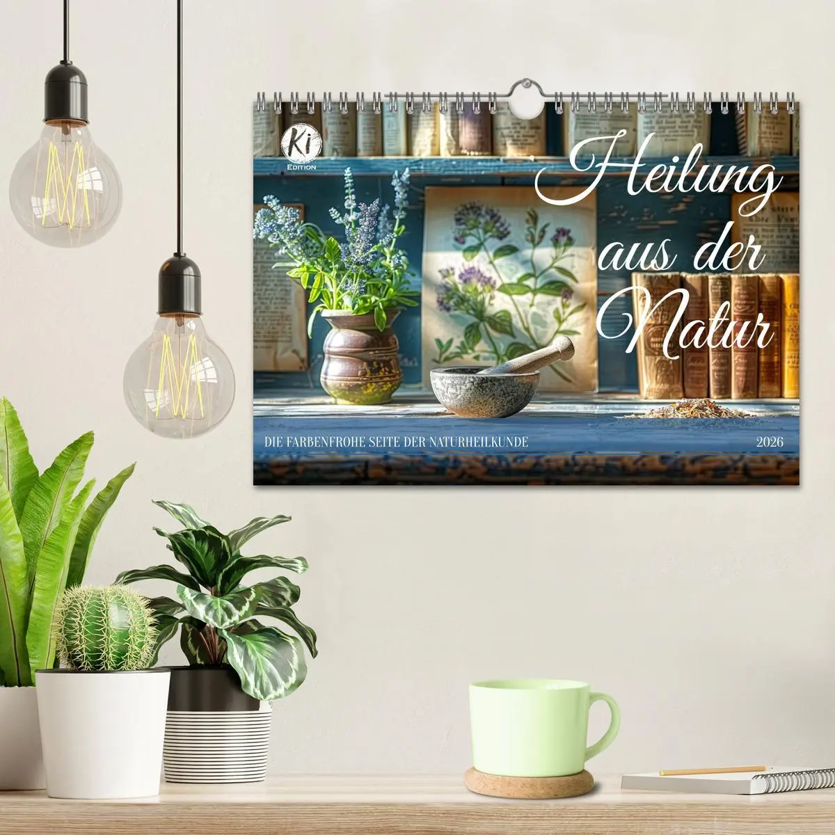 Bild: 9783457327982 | Heilung aus der Natur (Wandkalender 2026 DIN A4 quer), CALVENDO...