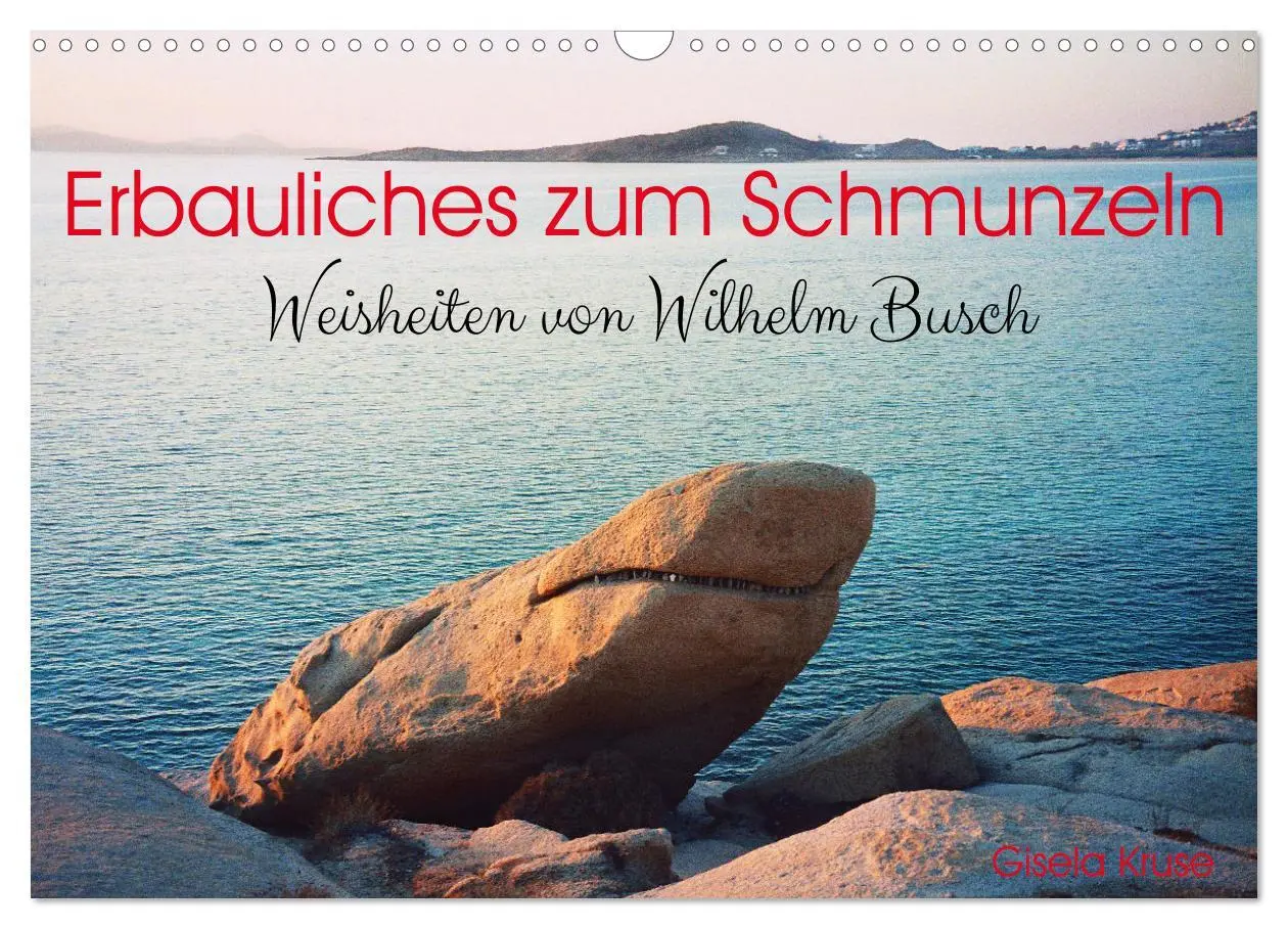 Cover: 9783457637982 | Erbauliches zum Schmunzeln - Weisheiten von Wilhelm Busch...
