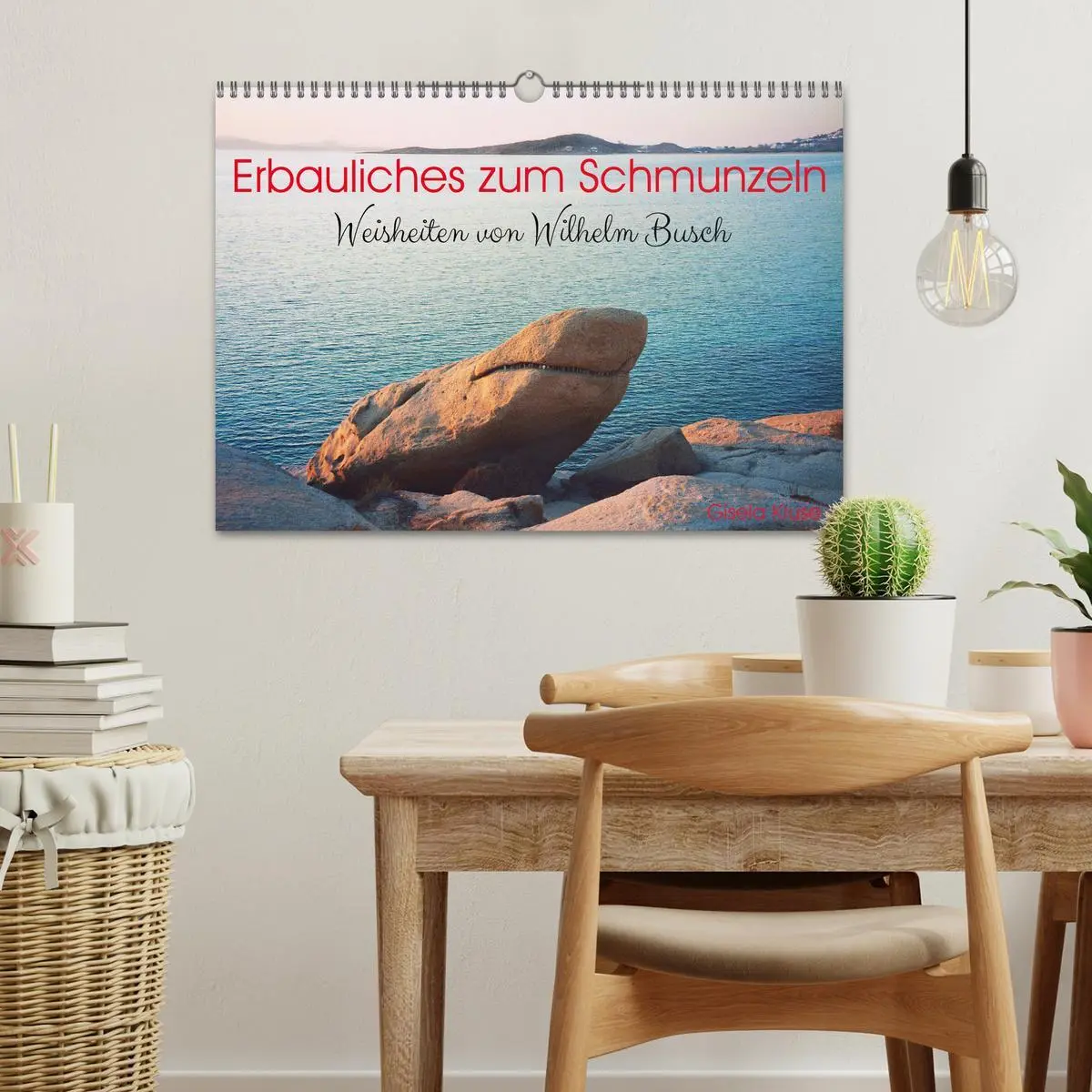 Bild: 9783457637982 | Erbauliches zum Schmunzeln - Weisheiten von Wilhelm Busch...