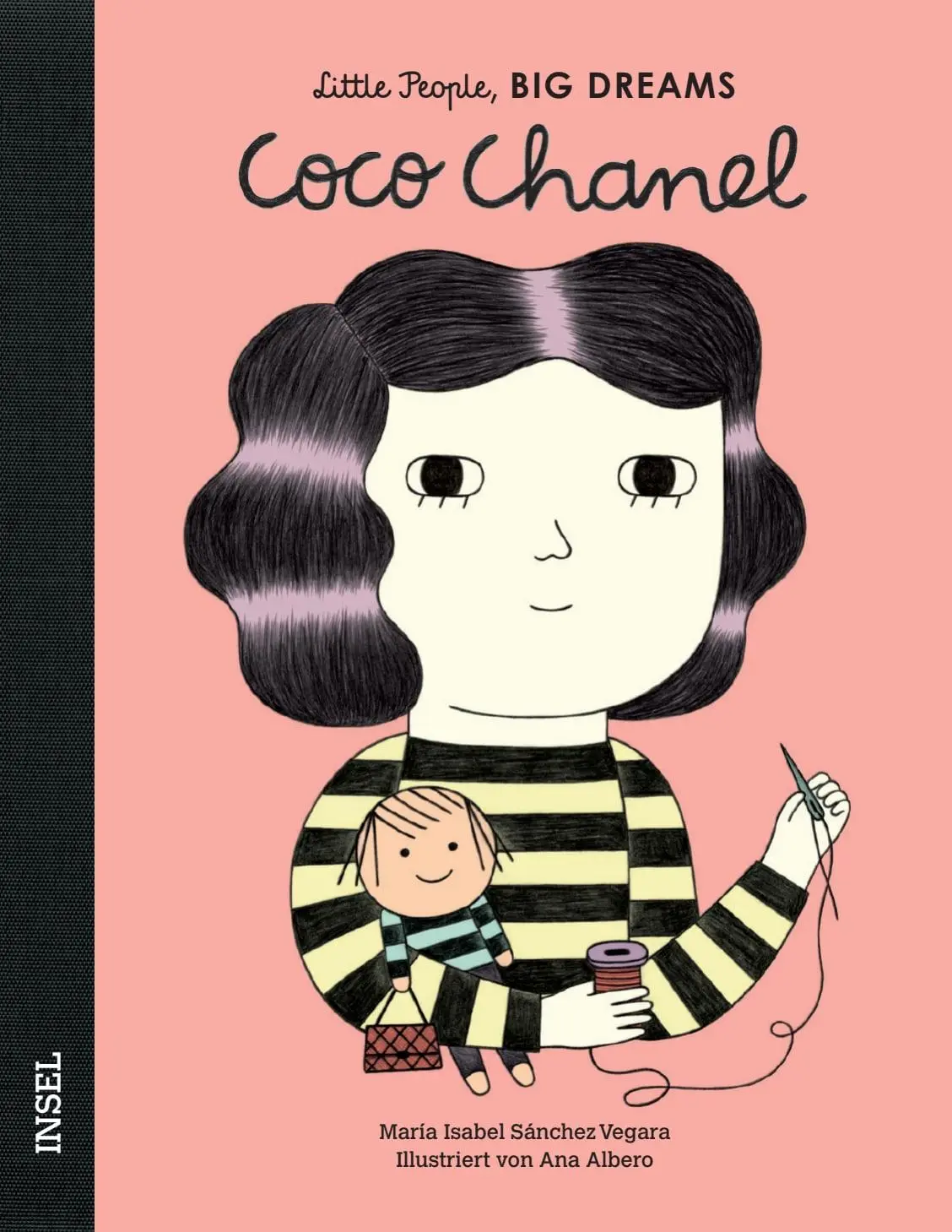 Cover: 9783458177982 | Coco Chanel | Little People, Big Dreams. Deutsche Ausgabe | Vegara