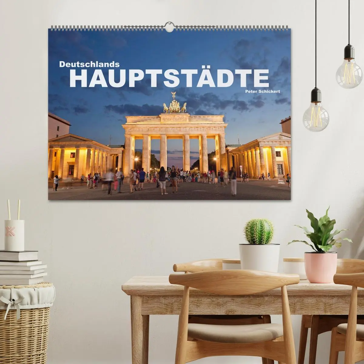 Bild: 9783516037982 | Deutschlands Hauptstädte (Wandkalender 2026 DIN A2 quer), CALVENDO...