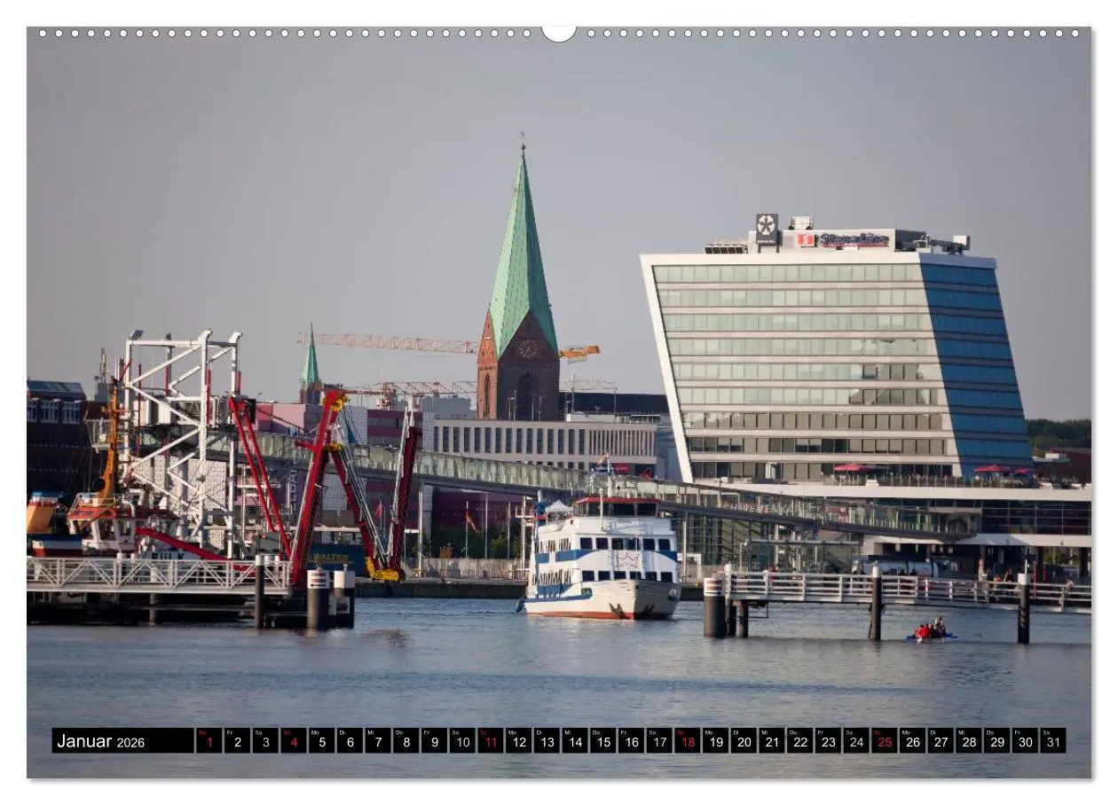 Bild: 9783516037982 | Deutschlands Hauptstädte (Wandkalender 2026 DIN A2 quer), CALVENDO...