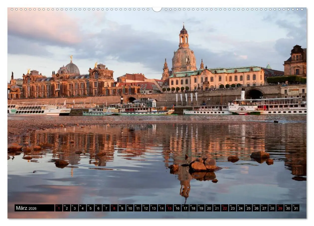 Bild: 9783516037982 | Deutschlands Hauptstädte (Wandkalender 2026 DIN A2 quer), CALVENDO...