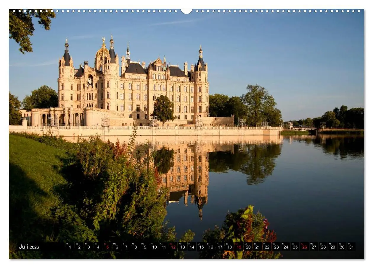 Bild: 9783516037982 | Deutschlands Hauptstädte (Wandkalender 2026 DIN A2 quer), CALVENDO...
