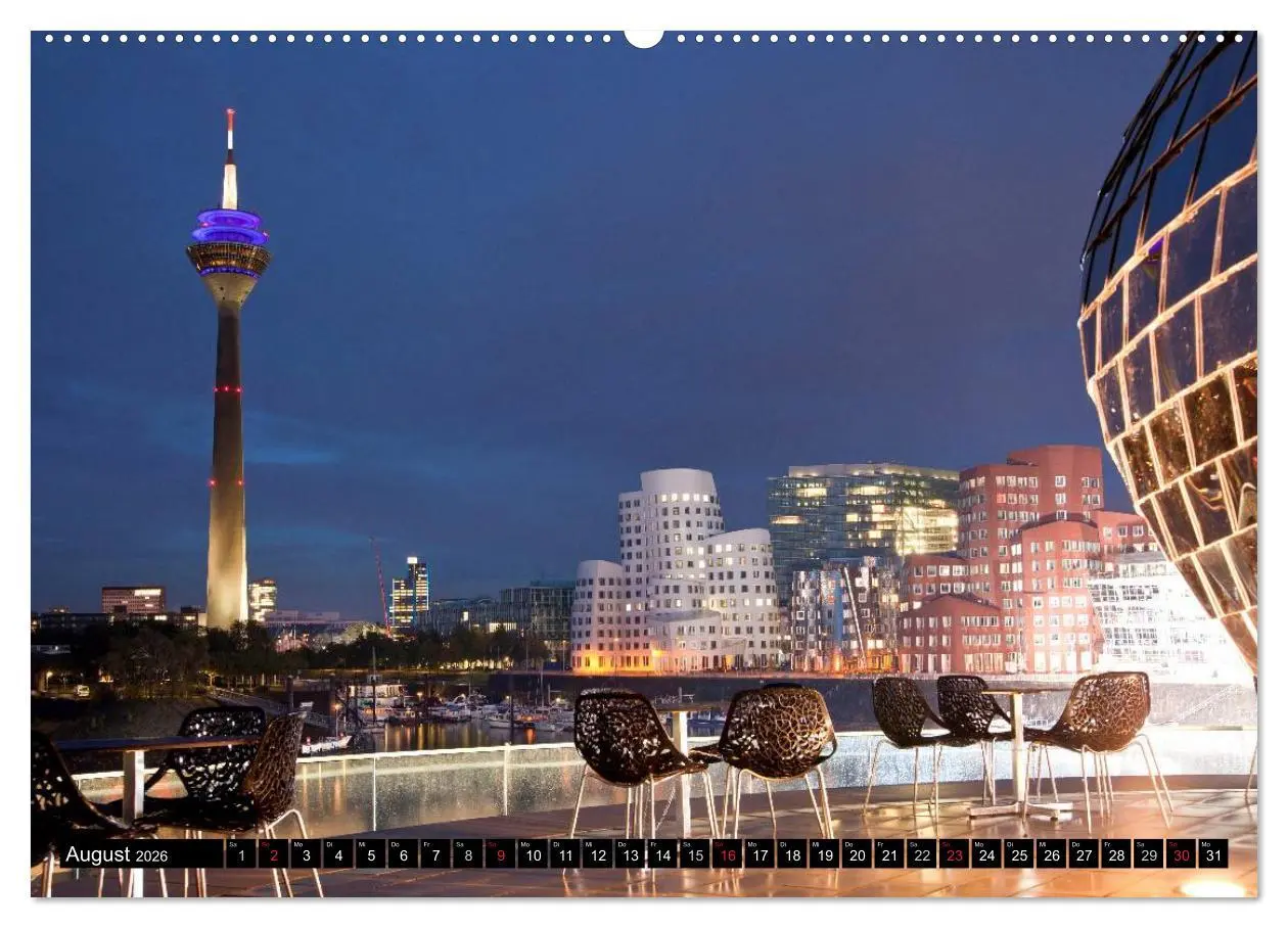 Bild: 9783516037982 | Deutschlands Hauptstädte (Wandkalender 2026 DIN A2 quer), CALVENDO...