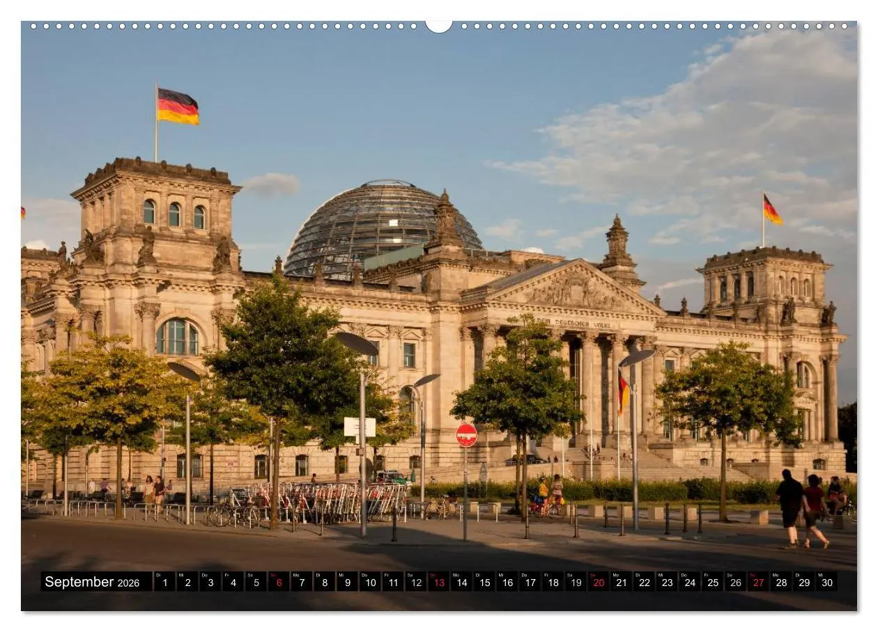 Bild: 9783516037982 | Deutschlands Hauptstädte (Wandkalender 2026 DIN A2 quer), CALVENDO...