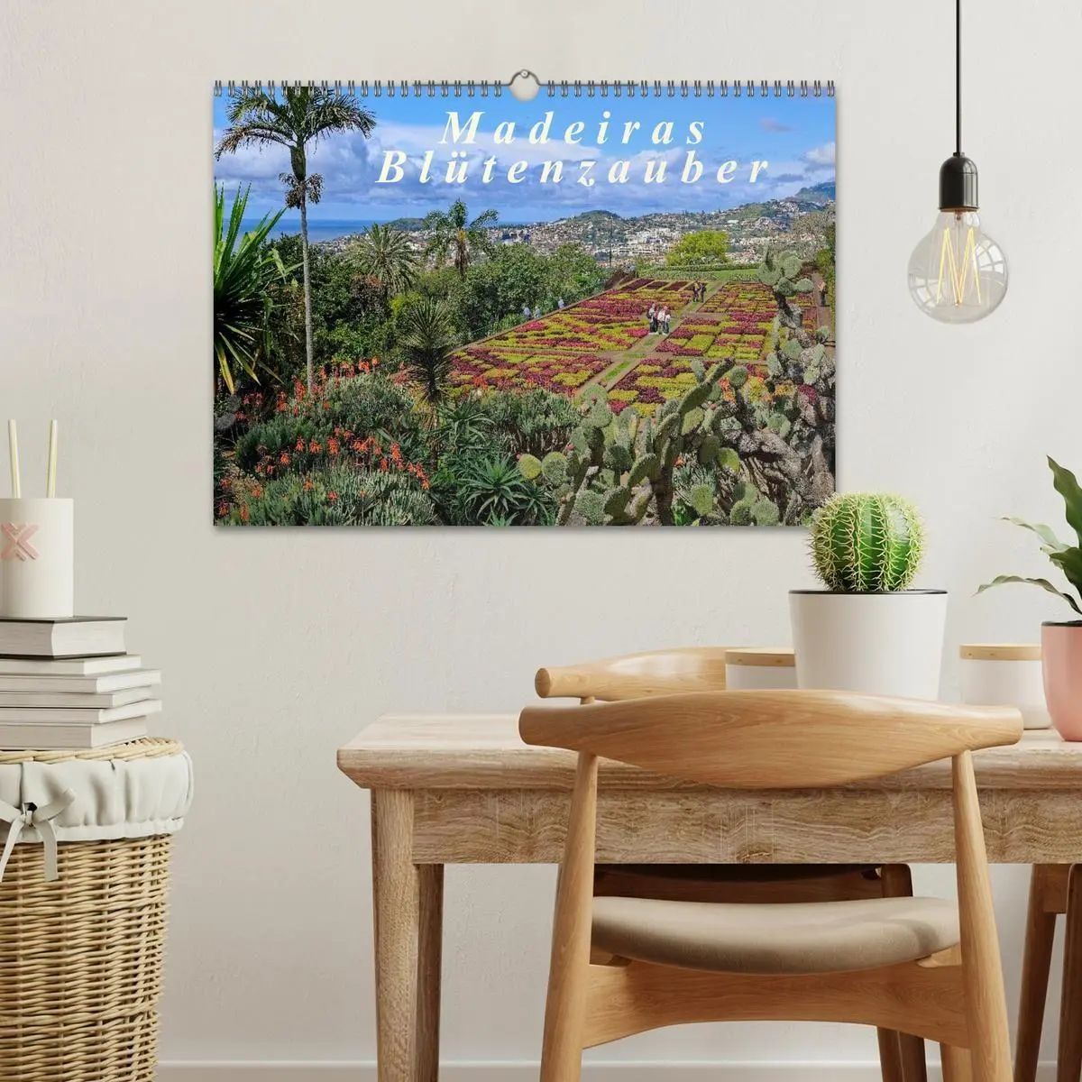 Bild: 9783516107982 | Madeiras Blütenzauber (Wandkalender 2026 DIN A3 quer), CALVENDO...
