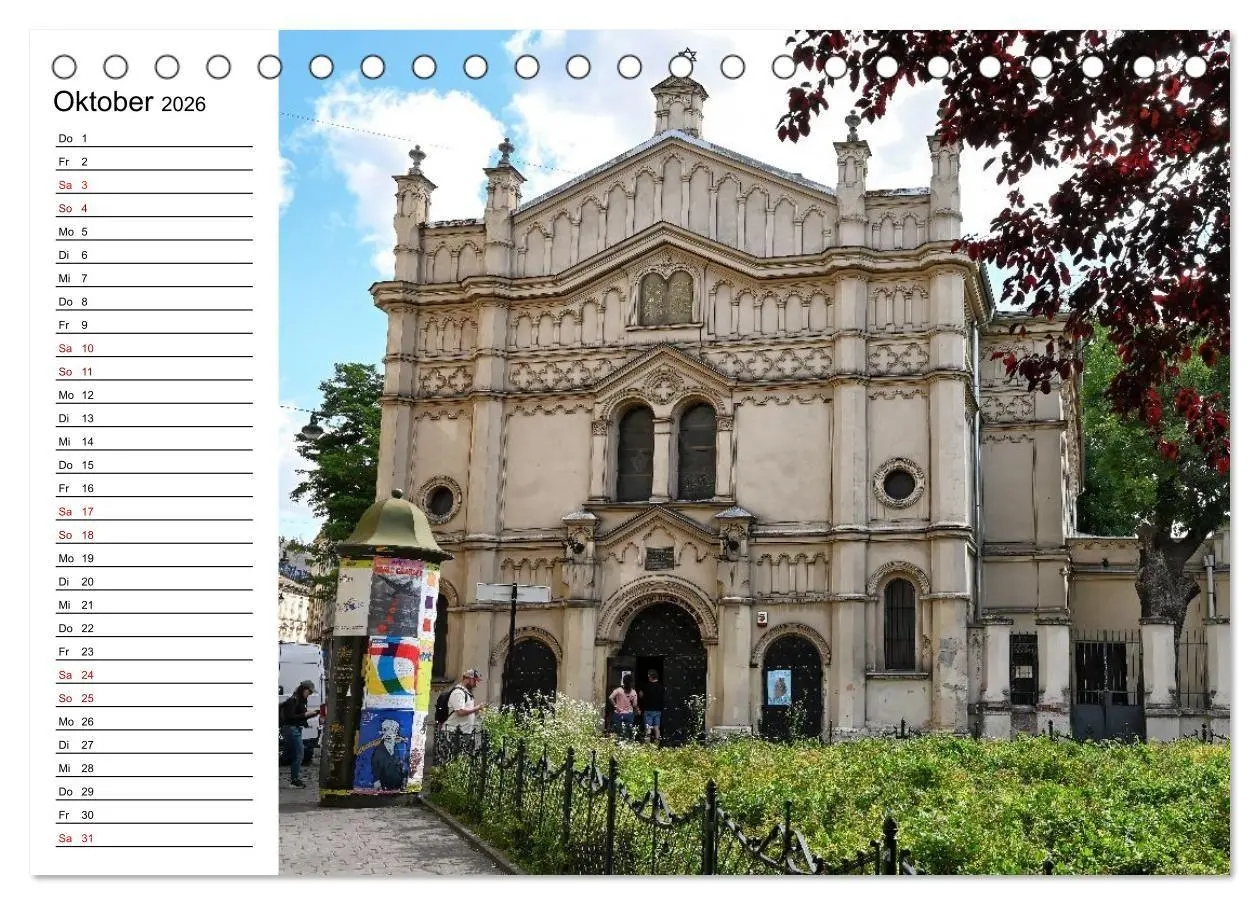Bild: 9783516657982 | Besucht doch mal Krakau (Tischkalender 2026 DIN A5 quer), CALVENDO...