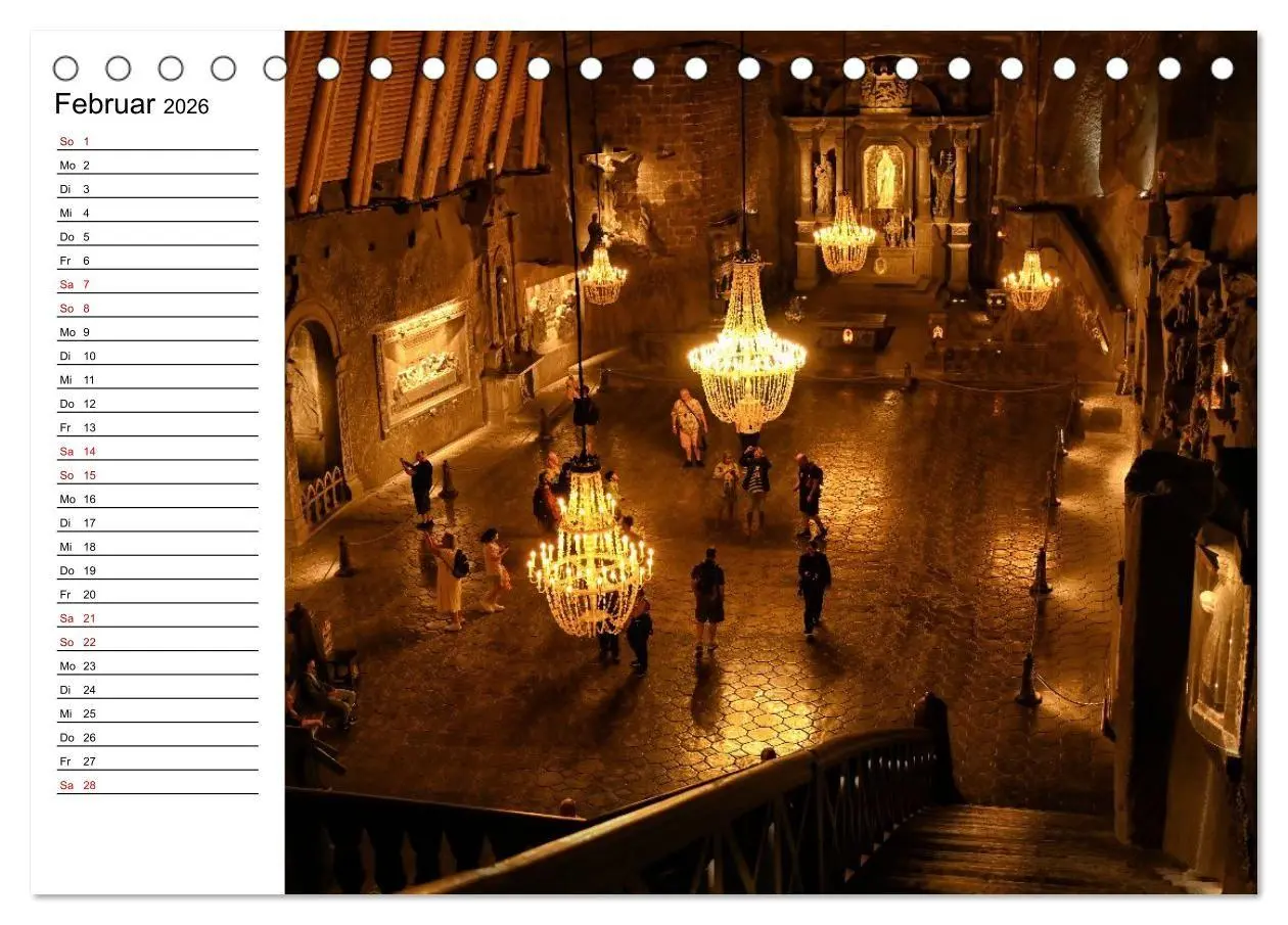 Bild: 9783516657982 | Besucht doch mal Krakau (Tischkalender 2026 DIN A5 quer), CALVENDO...