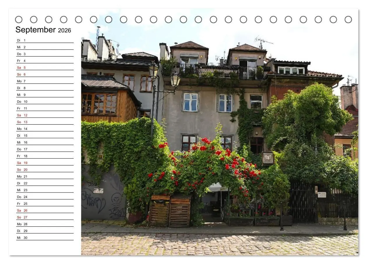 Bild: 9783516657982 | Besucht doch mal Krakau (Tischkalender 2026 DIN A5 quer), CALVENDO...