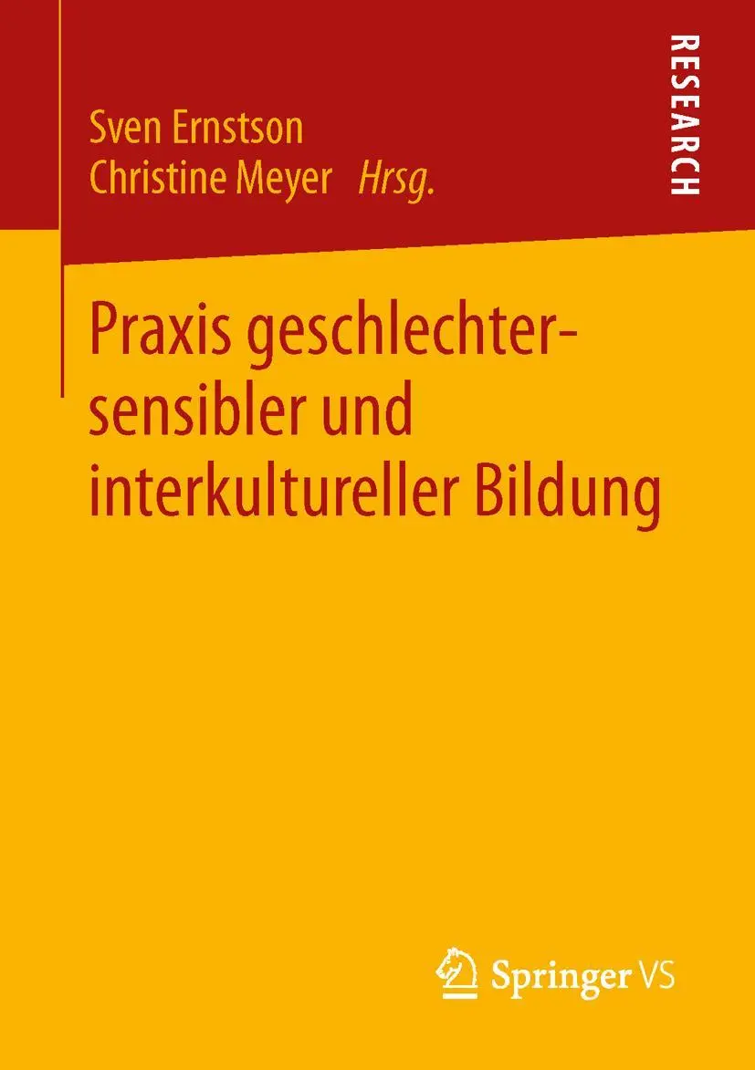 Cover: 9783531197982 | Praxis geschlechtersensibler und interkultureller Bildung | Buch | vii