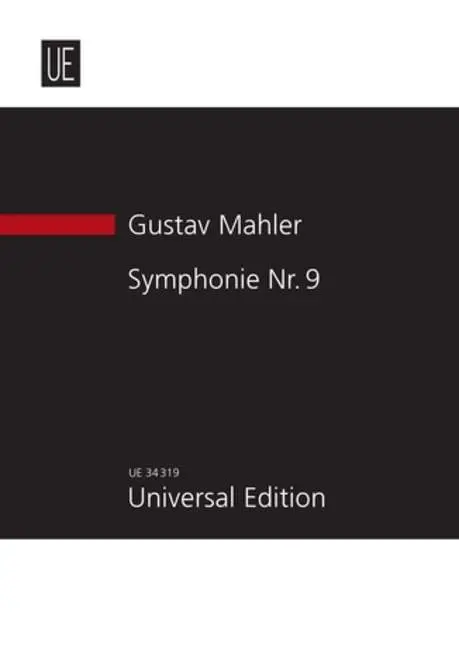 Cover: 9783702467982 | Symphonie Nr. 9 | Orchester. Studienpartitur. | Erwin Ratz