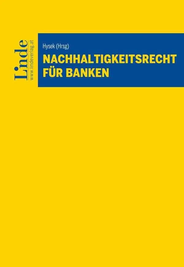 Cover: 9783707347982 | Nachhaltigkeitsrecht für Banken | Iryna Bura (u. a.) | Taschenbuch