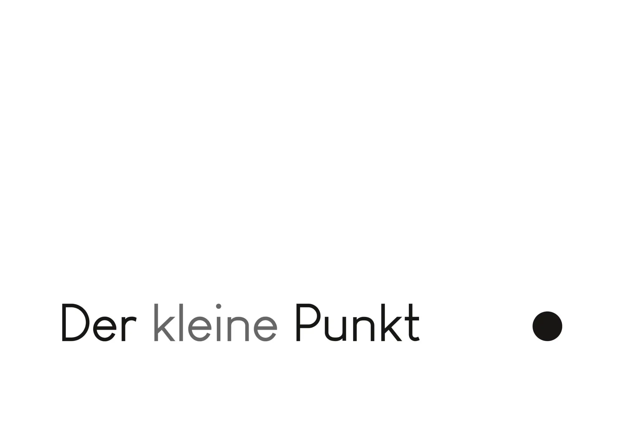 Cover: 9783748177982 | Der kleine Punkt. | Christine Dasser | Taschenbuch | 24 S. | Deutsch