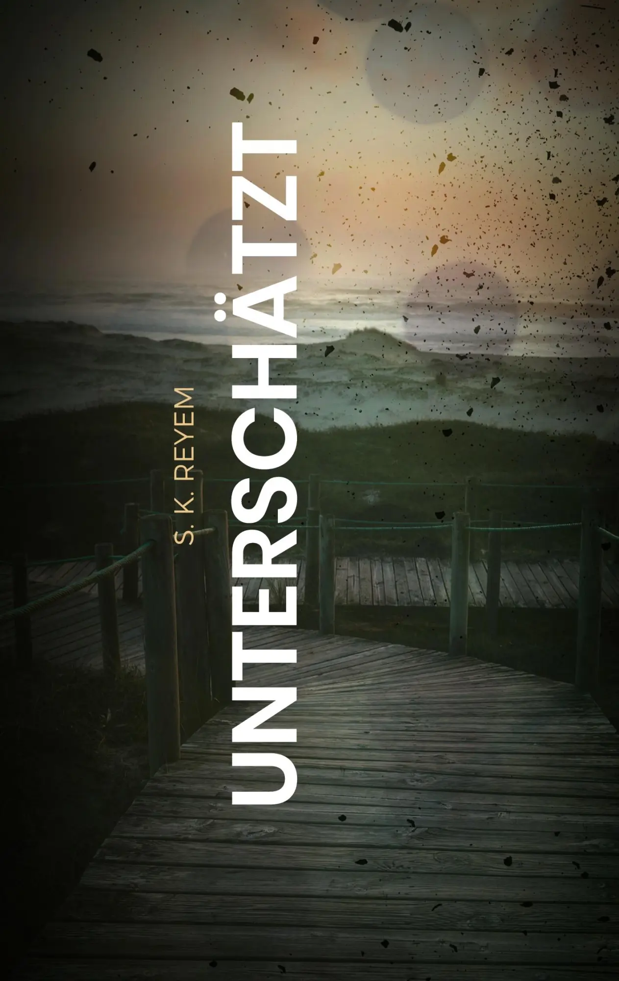 Cover: 9783756857982 | Unterschätzt | Die letzten vierzehn Tage Europas | S. K. Reyem | Buch