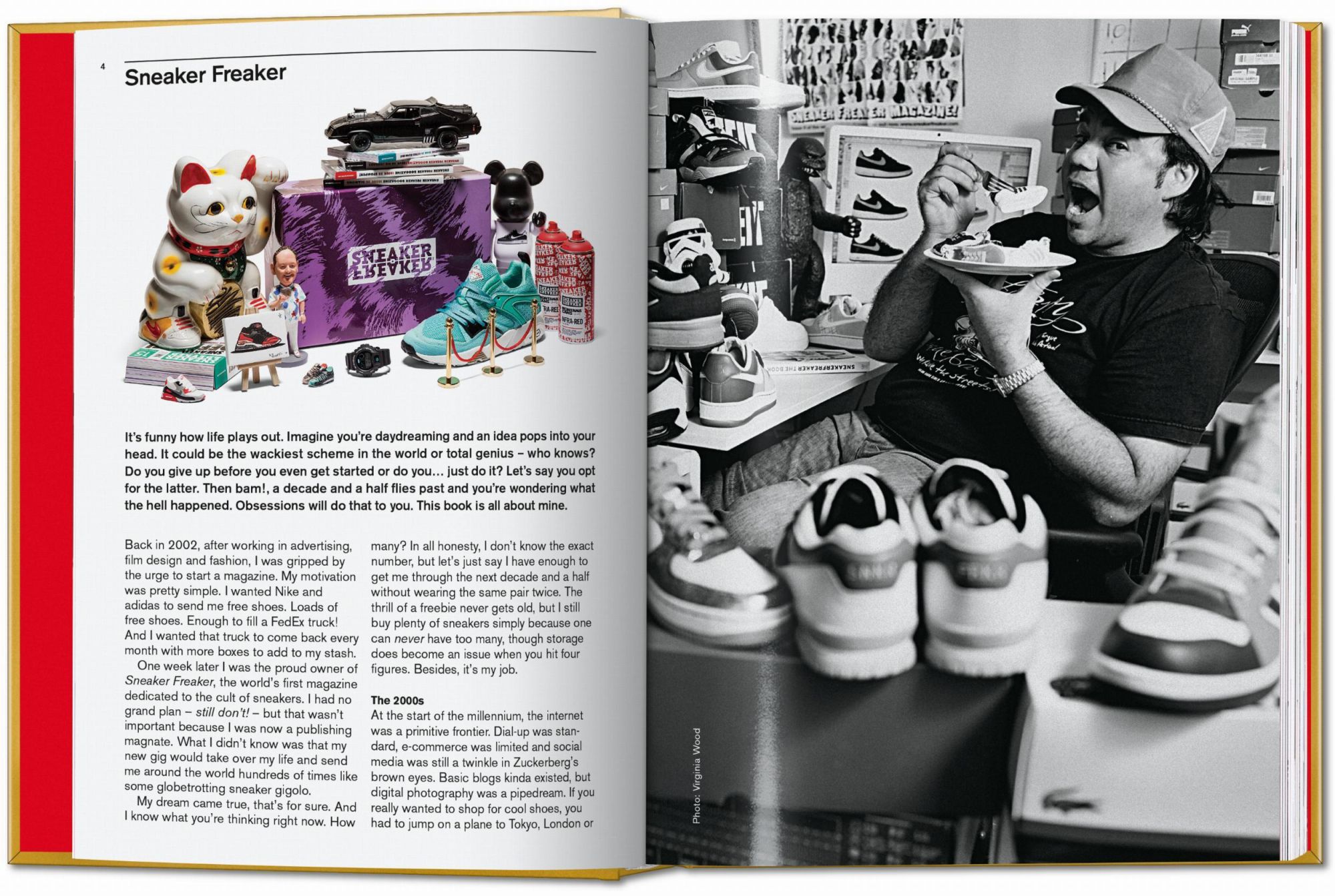 Bild: 9783836597982 | Sneaker Freaker. The Ultimate Sneaker Book. 45th Ed. | Simon Wood