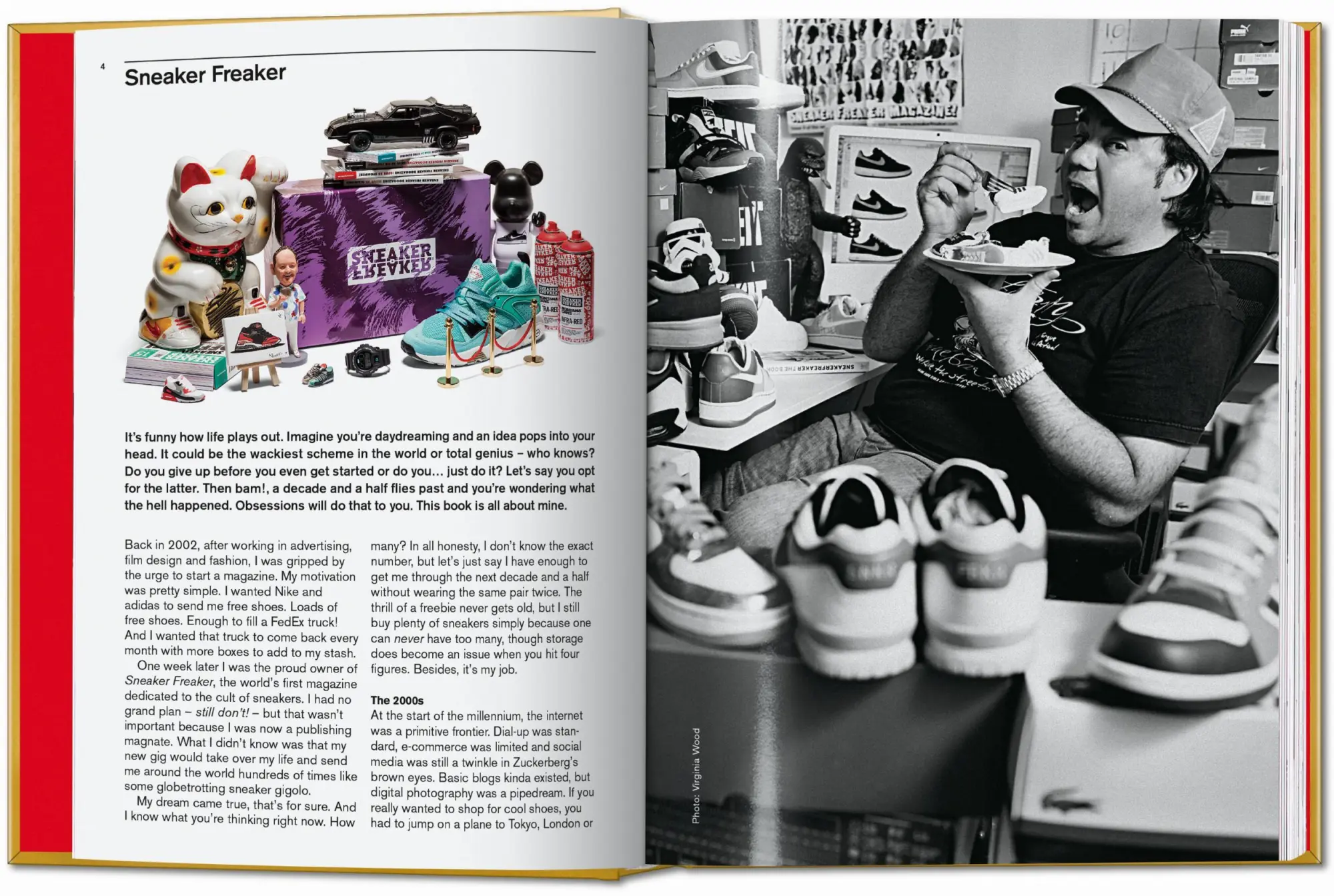 Bild: 9783836597982 | Sneaker Freaker. The Ultimate Sneaker Book. 45th Ed. | Simon Wood