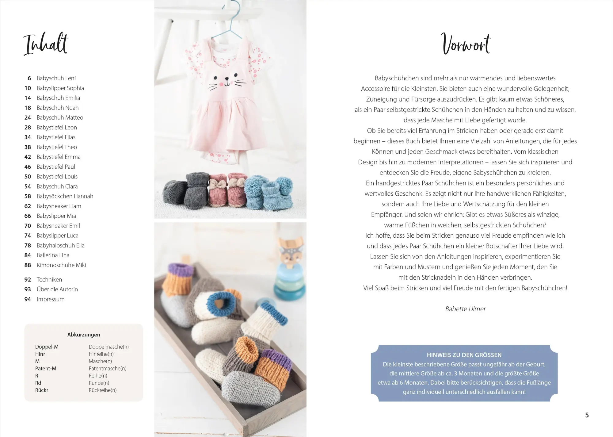 Bild: 9783841067982 | Süße Babyschühchen stricken | Von 0 bis 24 Monate | Babette Ulmer