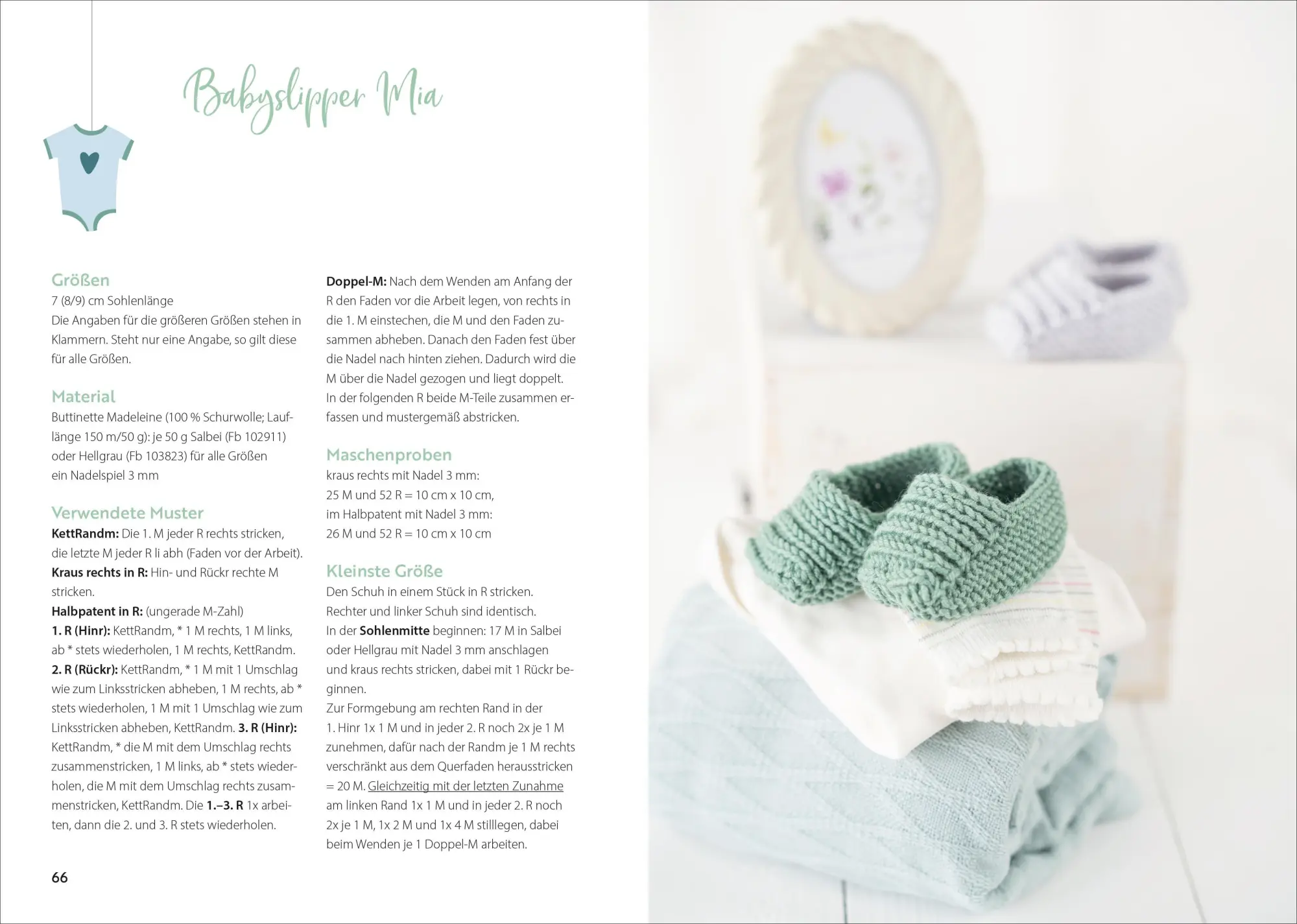 Bild: 9783841067982 | Süße Babyschühchen stricken | Von 0 bis 24 Monate | Babette Ulmer
