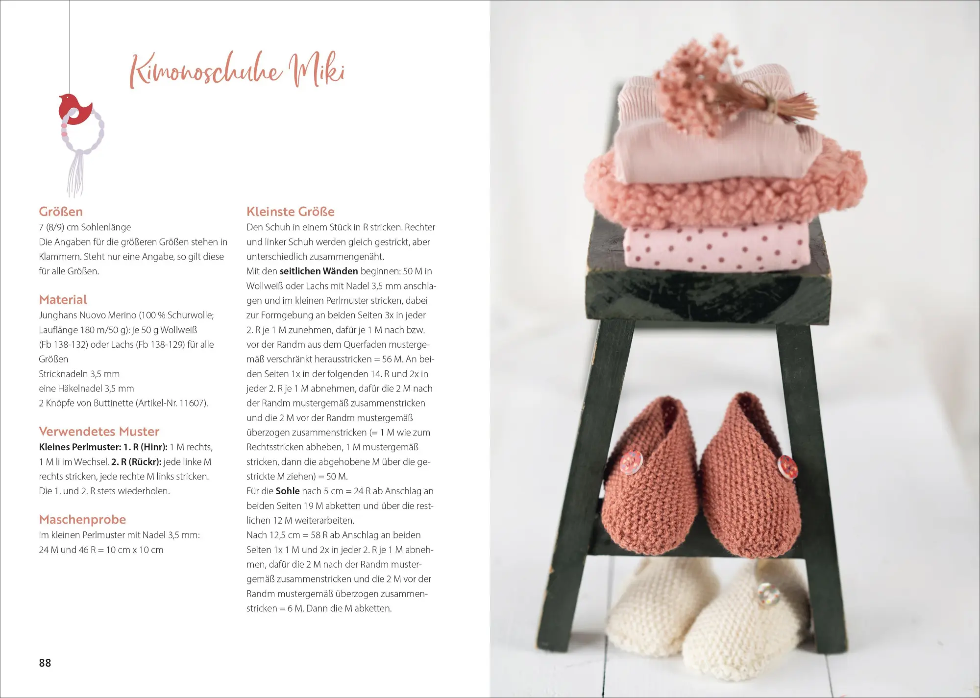 Bild: 9783841067982 | Süße Babyschühchen stricken | Von 0 bis 24 Monate | Babette Ulmer