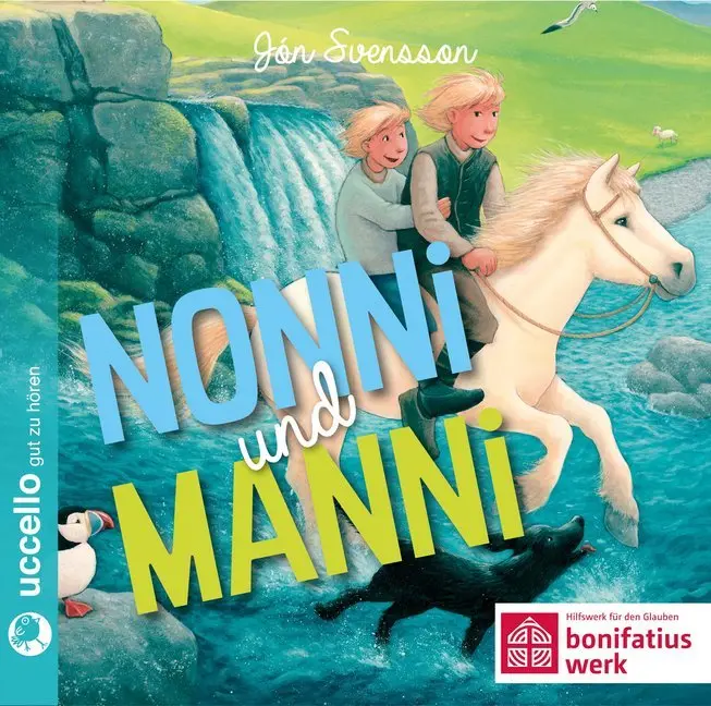 Cover: 9783937337982 | Nonni und Manni,1 Audio-CD | Island-Abenteuer, Lesung | Jón Svensson