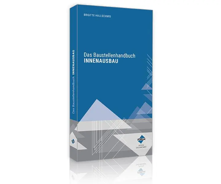 Cover: 9783963147982 | Das Baustellenhandbuch für den Innenausbau | Brigitte Hallschmid Cover: 9783963147982 | Das Baustellenhandbuch für den Innenausbau | Brigitte Hallschmid