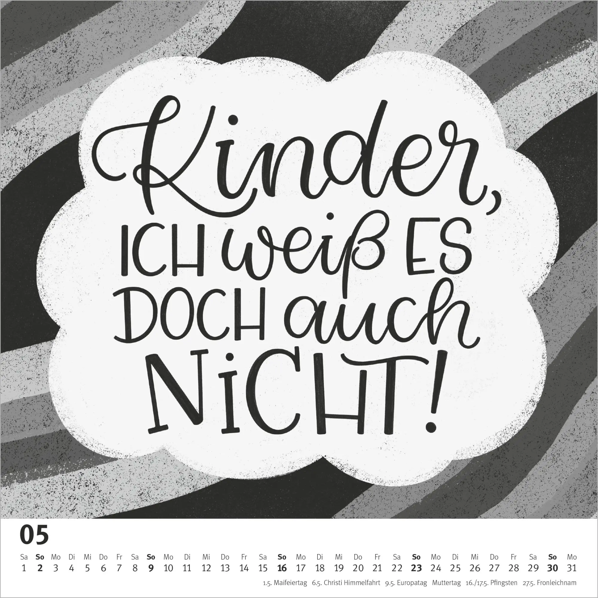 Bild: 4069095018082 | Funny Quotes im Quadrat 2027 | Neumann Verlage GmbH &amp; Co KG | Kalender