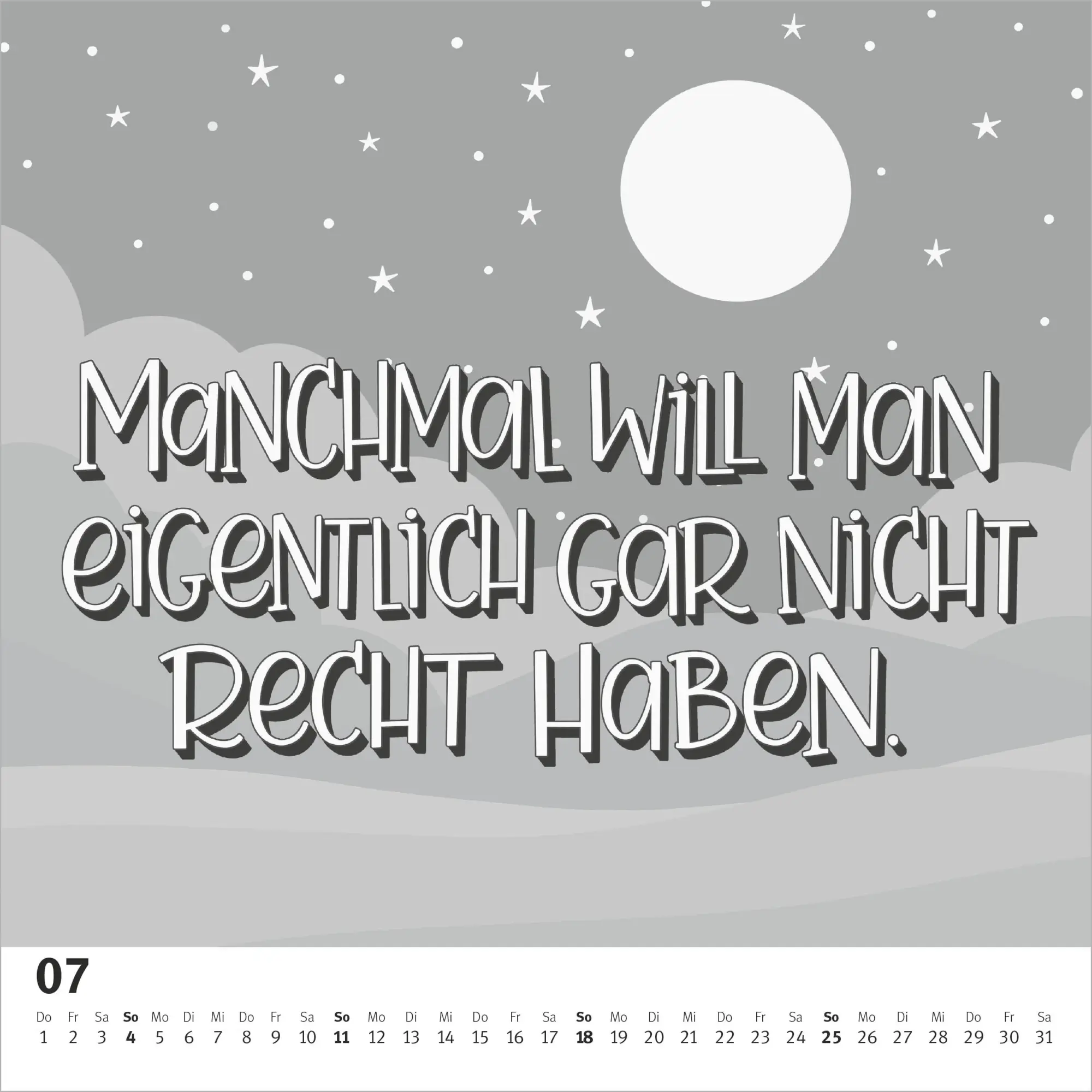 Bild: 4069095018082 | Funny Quotes im Quadrat 2027 | Neumann Verlage GmbH &amp; Co KG | Kalender