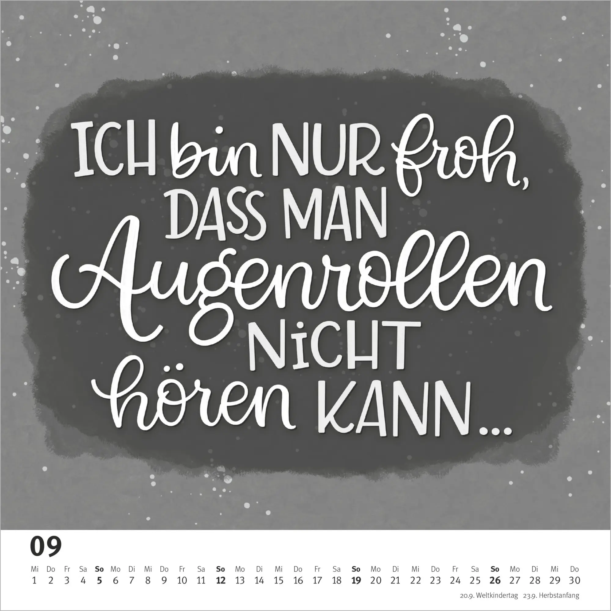 Bild: 4069095018082 | Funny Quotes im Quadrat 2027 | Neumann Verlage GmbH &amp; Co KG | Kalender