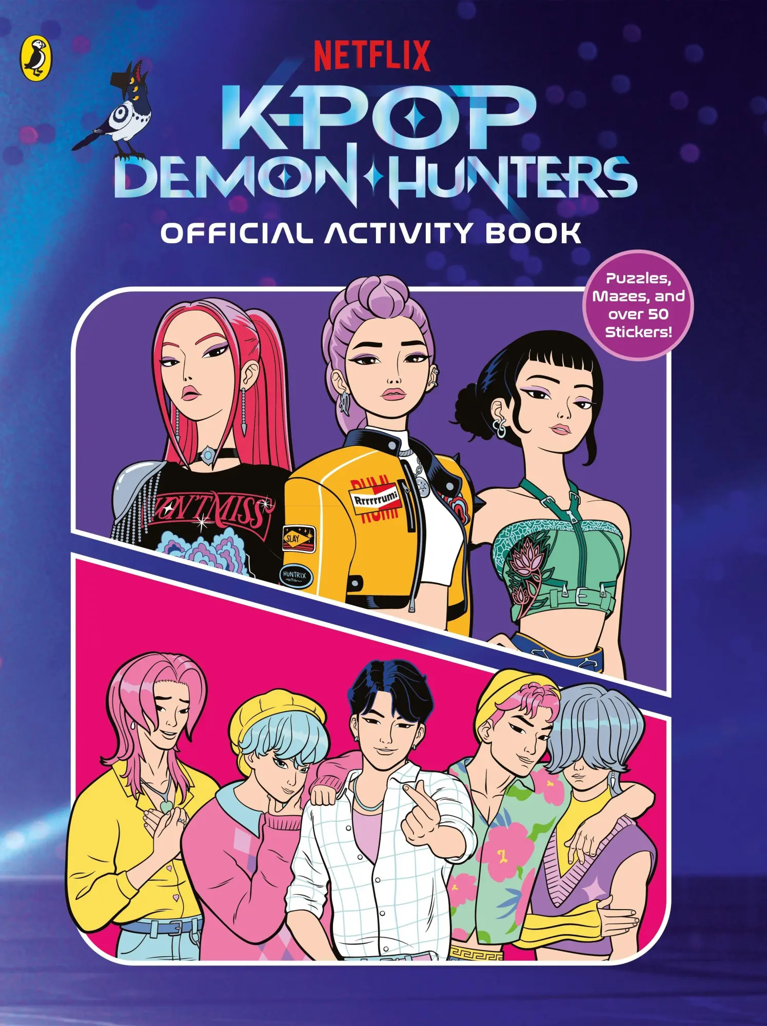 Cover: 9780241838082 | KPop Demon Hunters: Official Activity Book | Taschenbuch | 48 S.