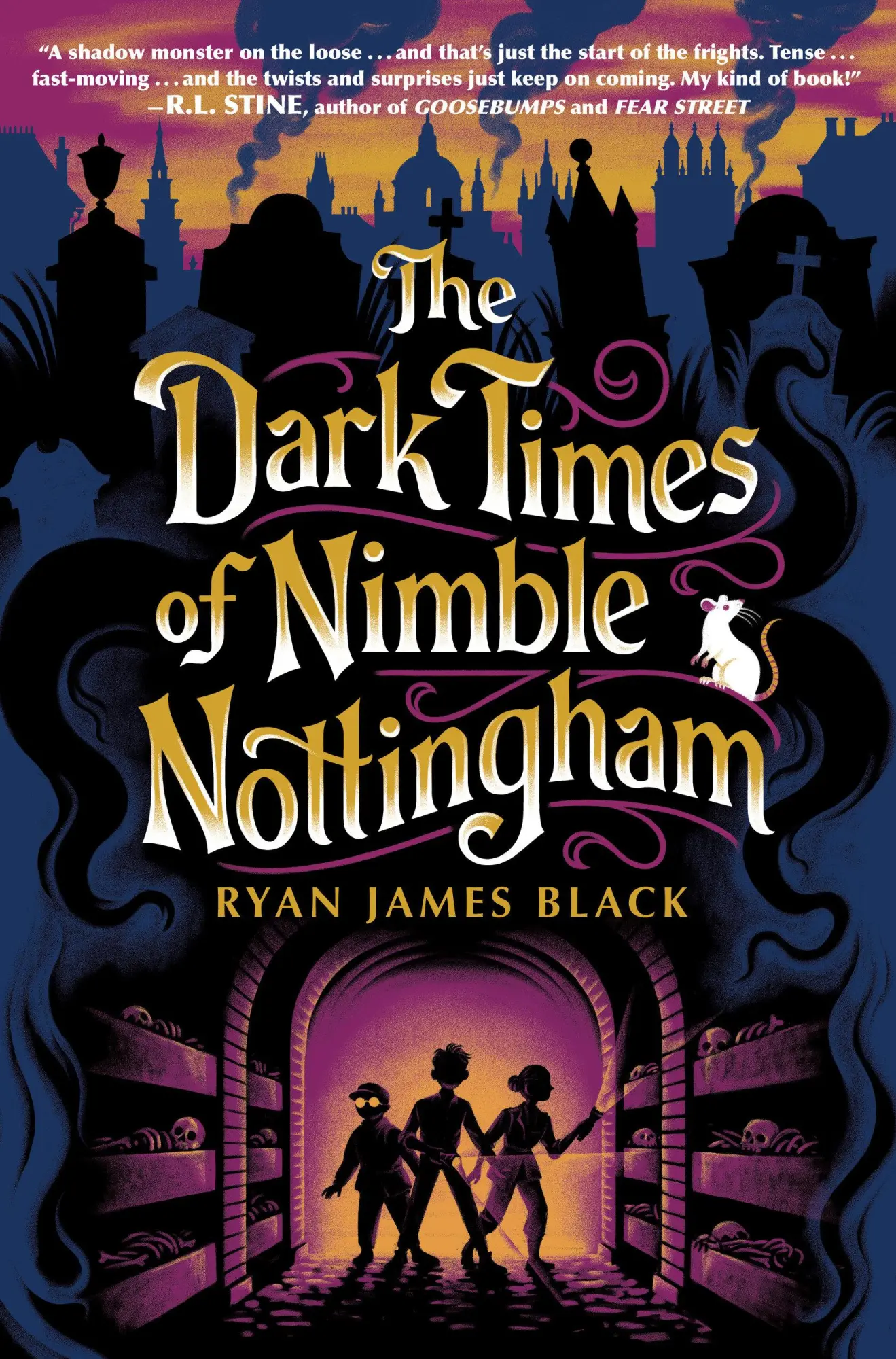 Cover: 9780593698082 | The Dark Times of Nimble Nottingham | Ryan James Black | Taschenbuch