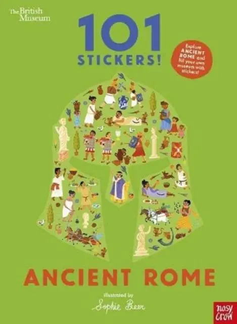 Cover: 9781788008082 | British Museum 101 Stickers! Ancient Rome | Sophie Beer | Taschenbuch