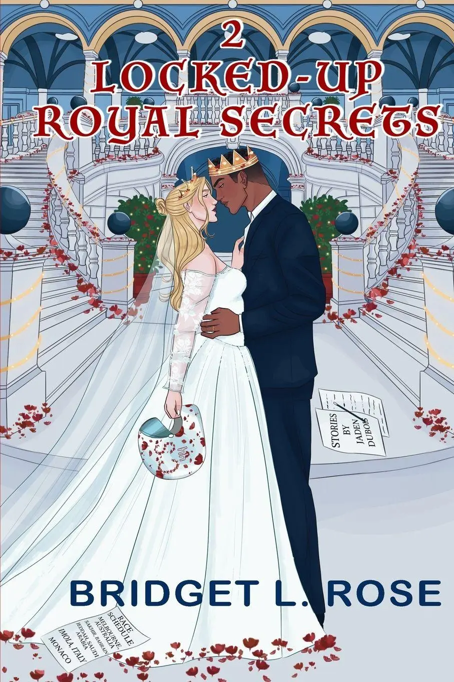 Cover: 9781997688082 | 2 Locked-Up Royal Secrets | Bridget L. Rose | Taschenbuch | Englisch